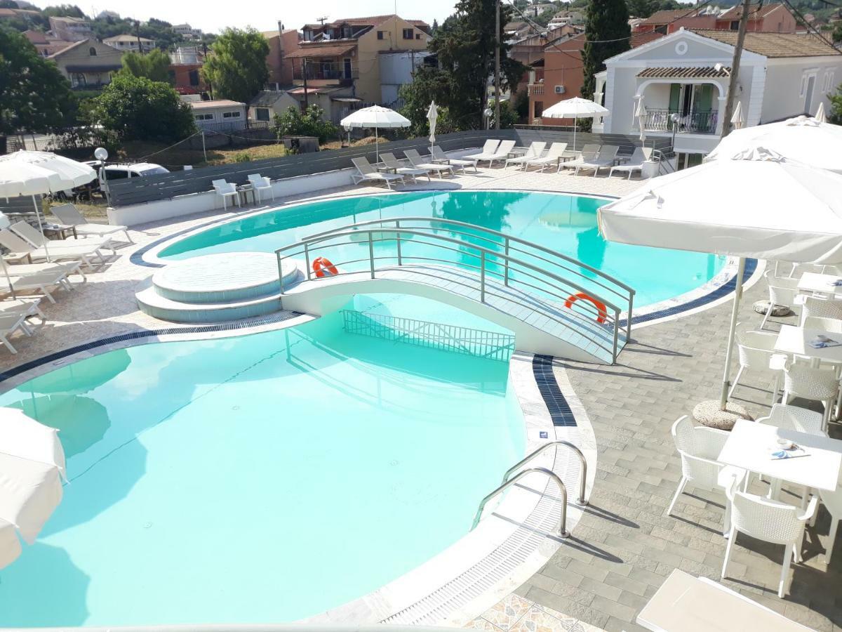 Kalimera Apartments Kassiopi Exterior foto
