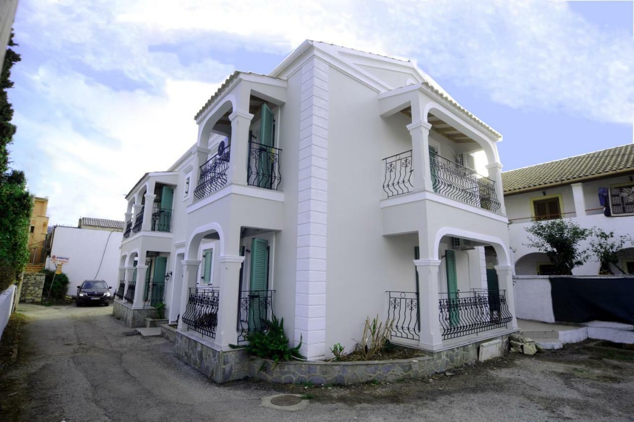 Kalimera Apartments Kassiopi Exterior foto
